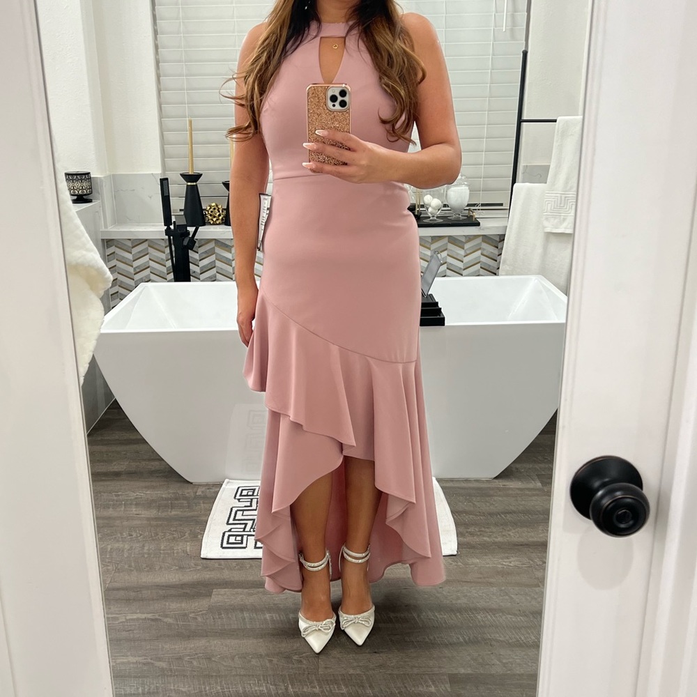 High low dress